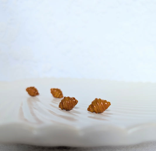 Croissant earrings ( other variant)
