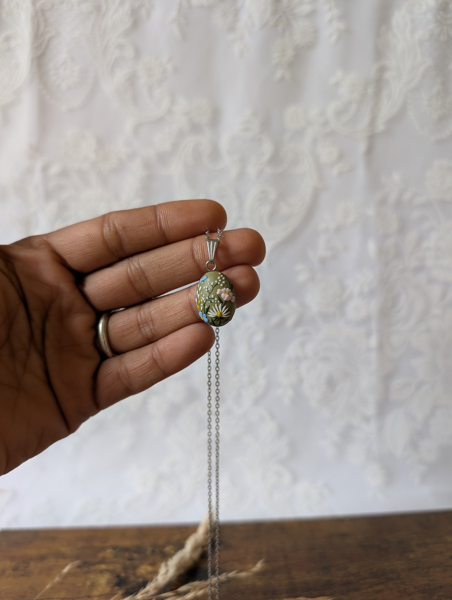 Wildflower Meadow Jewellery Set - Necklace & Earrings